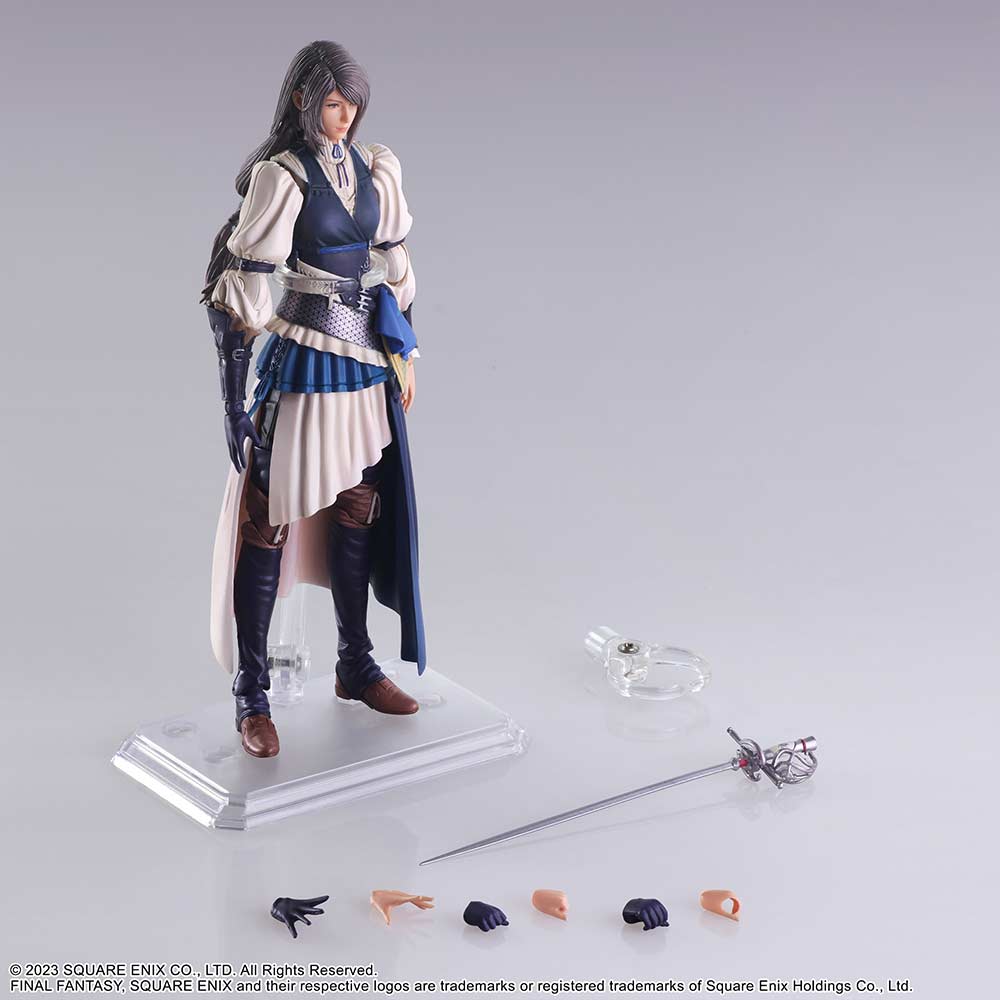(PO) Final Fantasy XVI Bring Arts - Jill Warrick Image_7