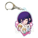 (PO) GyuGyutto Acrylic Key Chain Oshi no Ko - Ai (Room Wear) Oyasumi Ver. Image_1