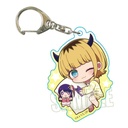 (PO) GyuGyutto Acrylic Key Chain Oshi no Ko - MEM-cho Oyasumi Ver. Image_1