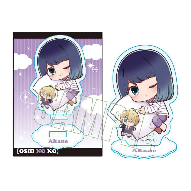 (PO) GyuGyutto Mini Stand Oshi no Ko - Kurokawa Akane Oyasumi Ver. Image_1