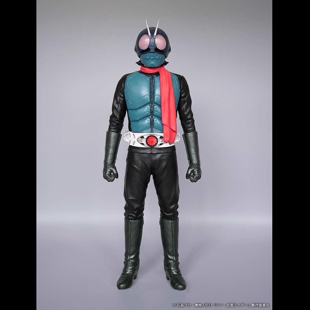 (PO) Jumbo Soft Vinyl Figure 1/6 Shin Kamen Rider - Kamen Rider Image_2
