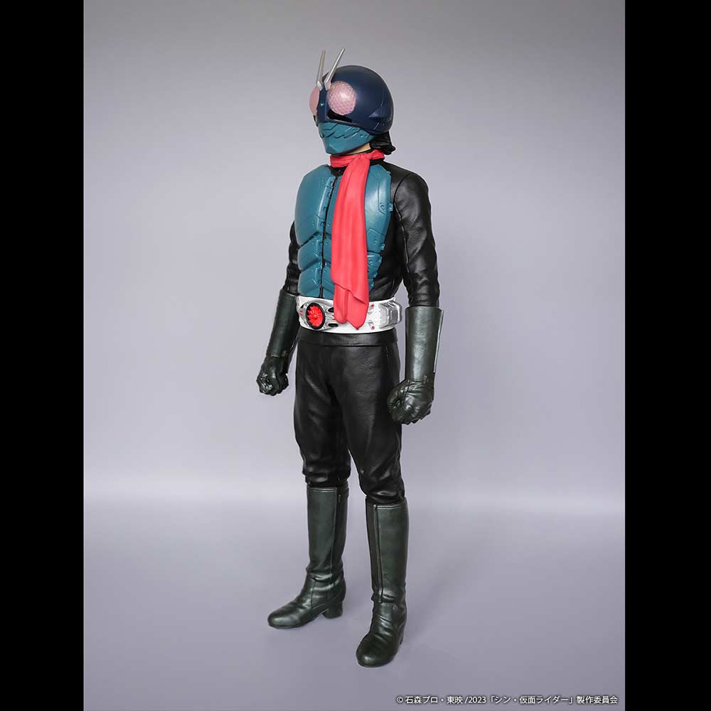 (PO) Jumbo Soft Vinyl Figure 1/6 Shin Kamen Rider - Kamen Rider Image_3