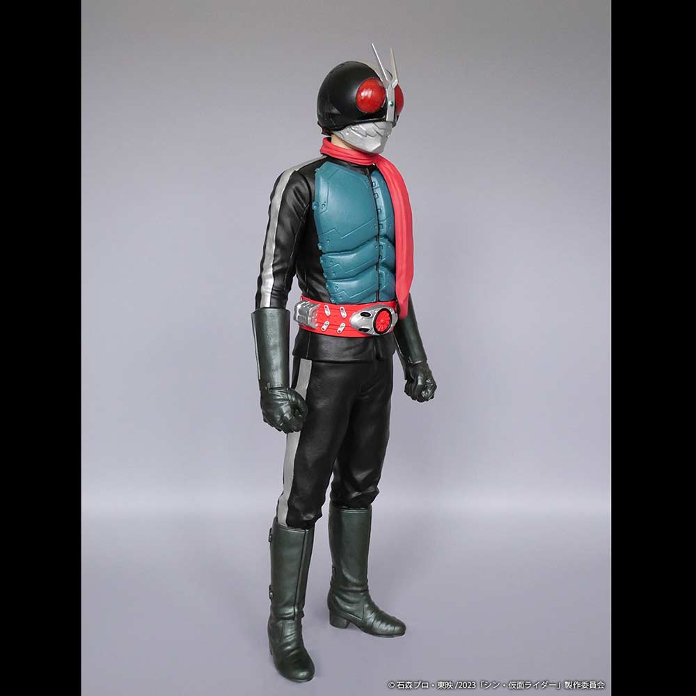 (PO) Jumbo Soft Vinyl Figure 1/6 Shin Kamen Rider - Kamen Rider 2 Image_3