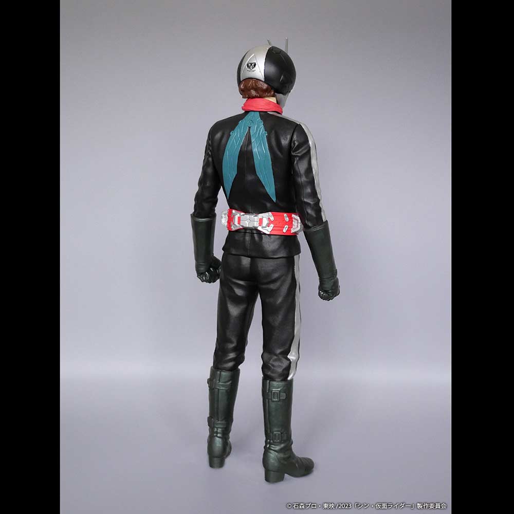 (PO) Jumbo Soft Vinyl Figure 1/6 Shin Kamen Rider - Kamen Rider 2 Image_4