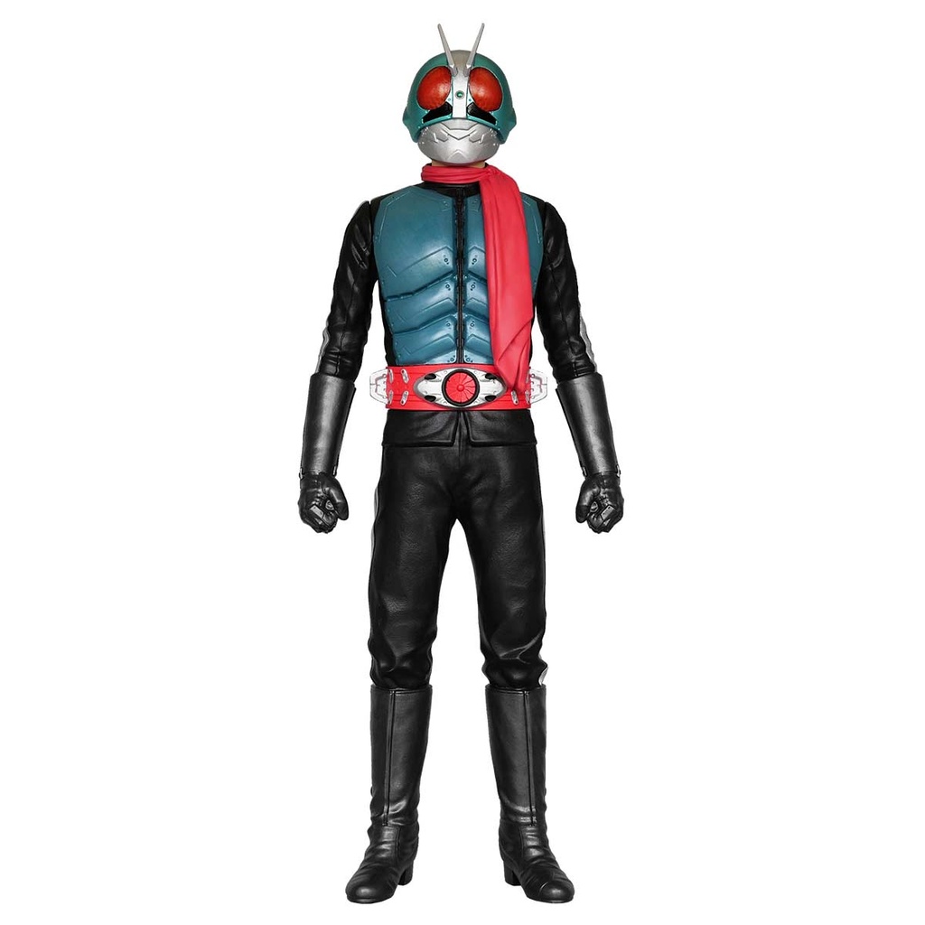 (PO) Jumbo Soft Vinyl Figure 1/6 Shin Kamen Rider - Kamen Rider 2 + 1 Image_2