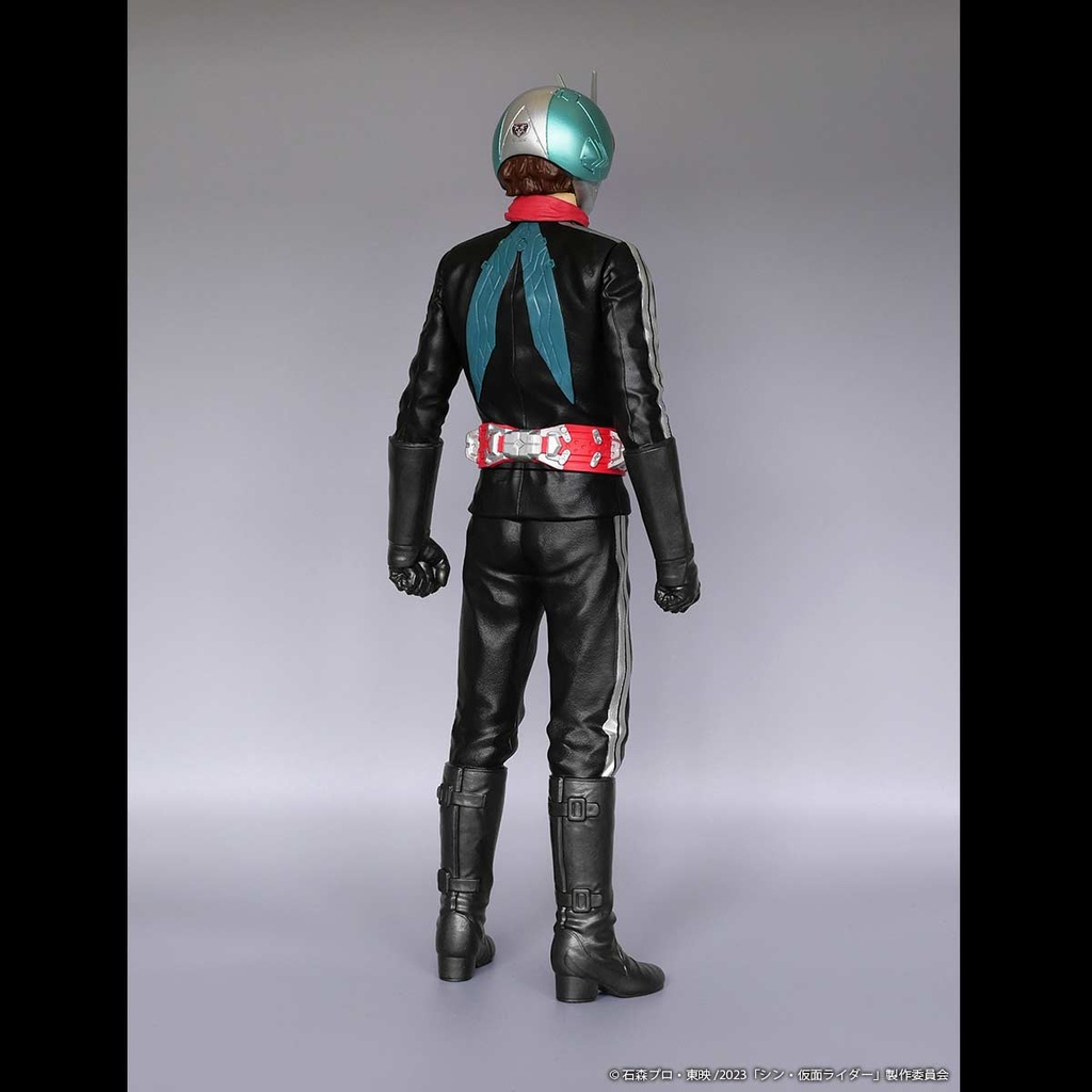 (PO) Jumbo Soft Vinyl Figure 1/6 Shin Kamen Rider - Kamen Rider 2 + 1 Image_5