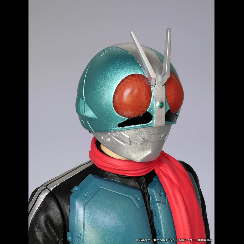 (PO) Jumbo Soft Vinyl Figure 1/6 Shin Kamen Rider - Kamen Rider 2 + 1 Image_6