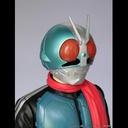 (PO) Jumbo Soft Vinyl Figure 1/6 Shin Kamen Rider - Kamen Rider 2 + 1 Image_6
