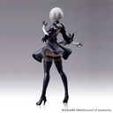 (PO) NieR:Automata ver.1.1A Statuette 2B (YoRHa No. 2 Type B) No Goggle ver. Image_3