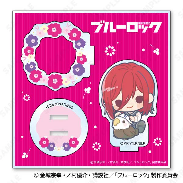 (PO) DT Blue Lock Acrylic Stand Chigiri Hyoma Image_2