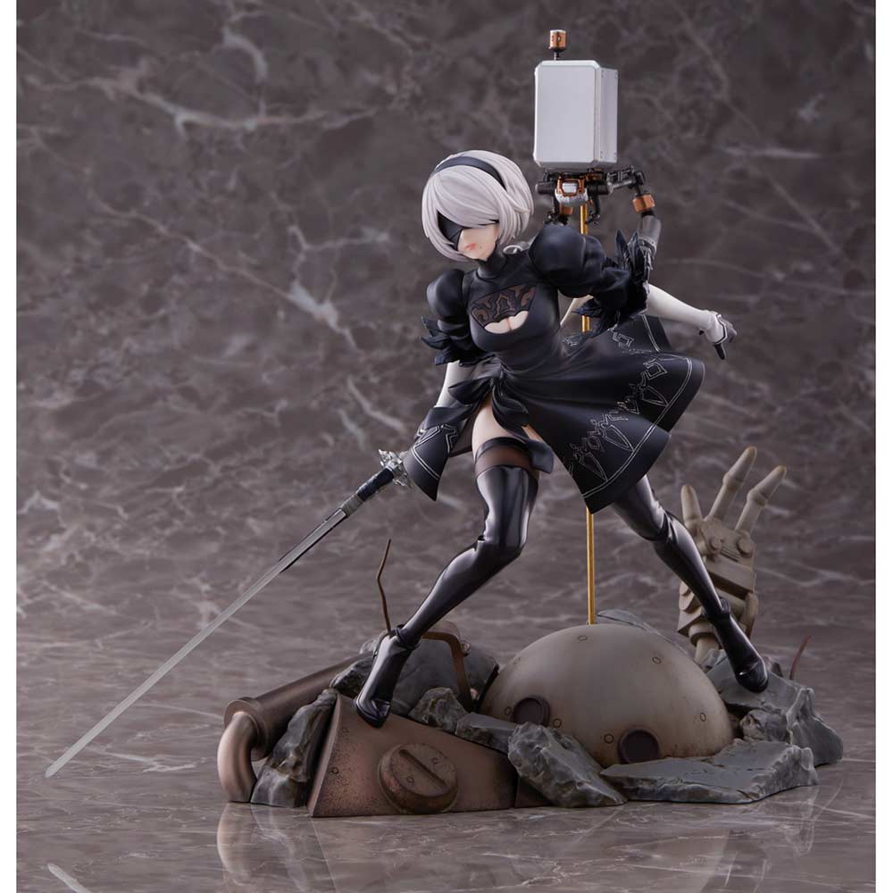 (PO) NieR:Automata Ver1.1a 2B (Deluxe) (Aniplex+) Image_10