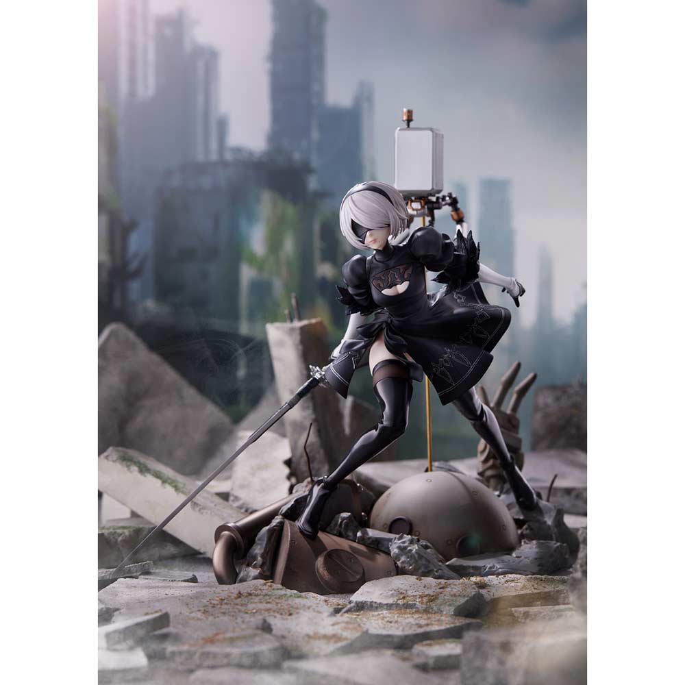 (PO) NieR:Automata Ver1.1a 2B (Deluxe) (Aniplex+) Image_15