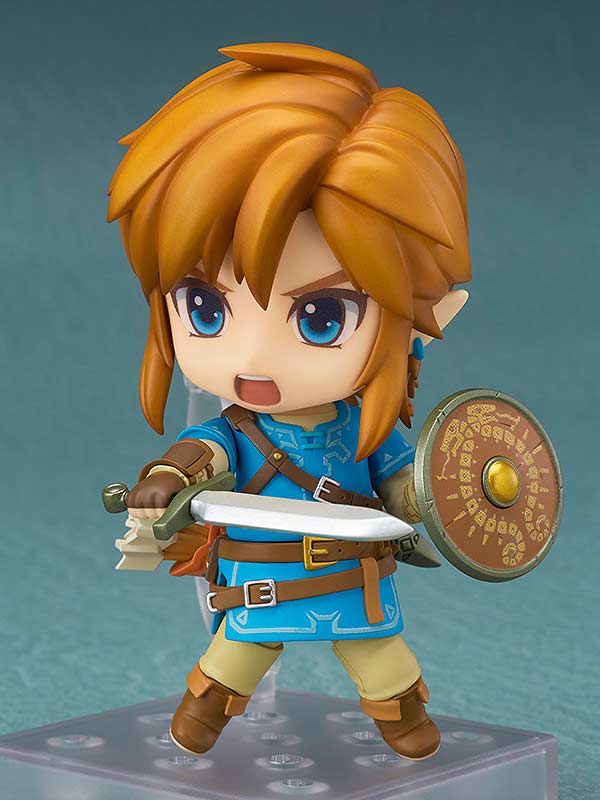 (PO) Nendoroid 733DX The Legend of Zelda: Breath of the Wild - Link DX Edition (Re-issue) Image_8