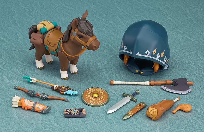 (PO) Nendoroid 733DX The Legend of Zelda: Breath of the Wild - Link DX Edition (Re-issue) Image_11