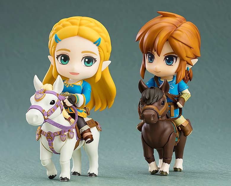 (PO) Nendoroid 733DX The Legend of Zelda: Breath of the Wild - Link DX Edition (Re-issue) Image_12