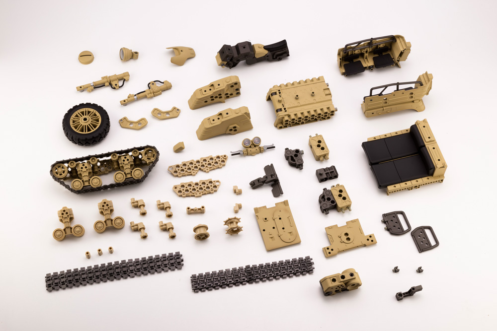 (PO) M.S.G Modeling Support Goods Gigantic Arms Wild Crawler (1) Image_36
