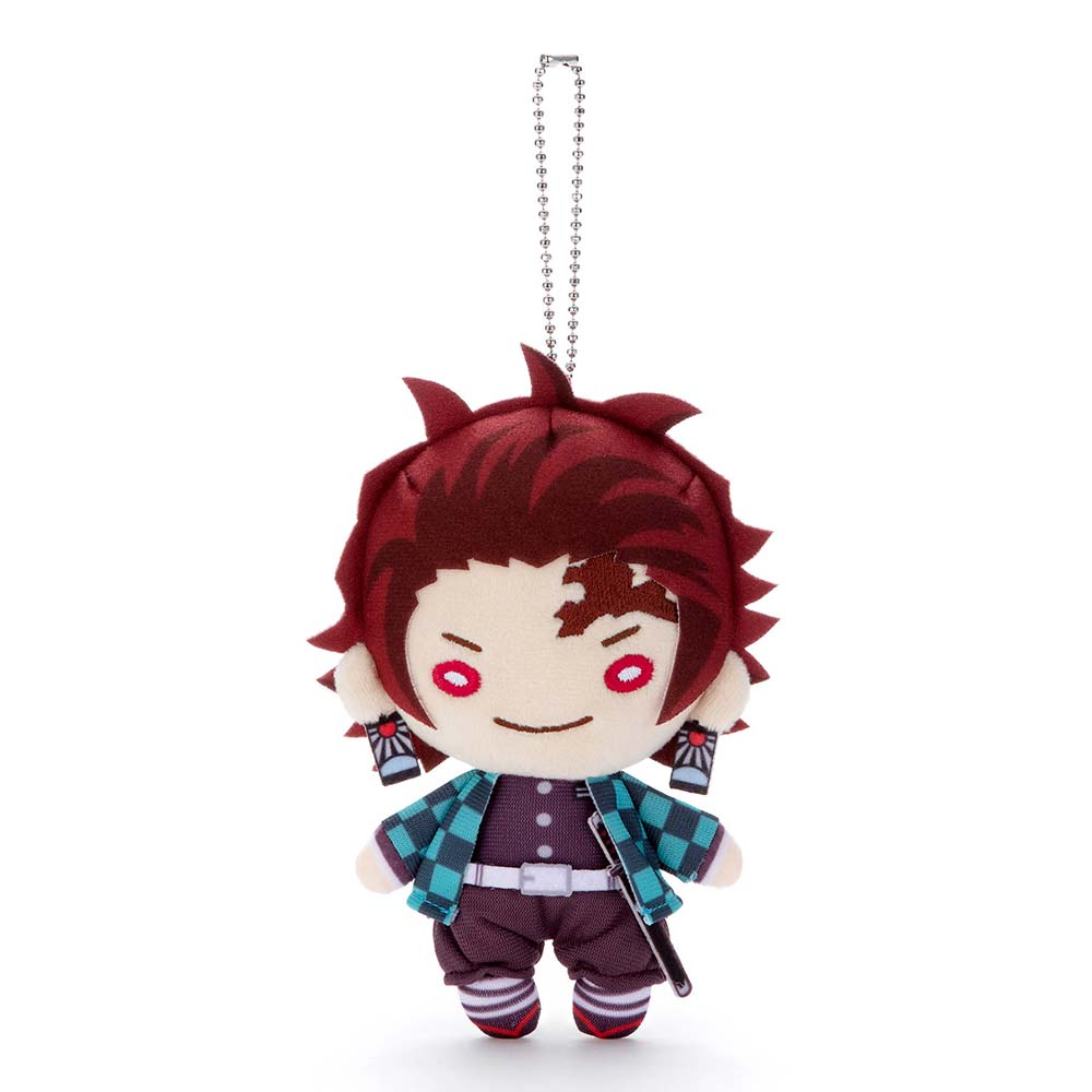 (PO) Nitotan Demon Slayer: Kimetsu no Yaiba Plush with Ball Chain - Tanjiro (Re-issue) (1) Image_1