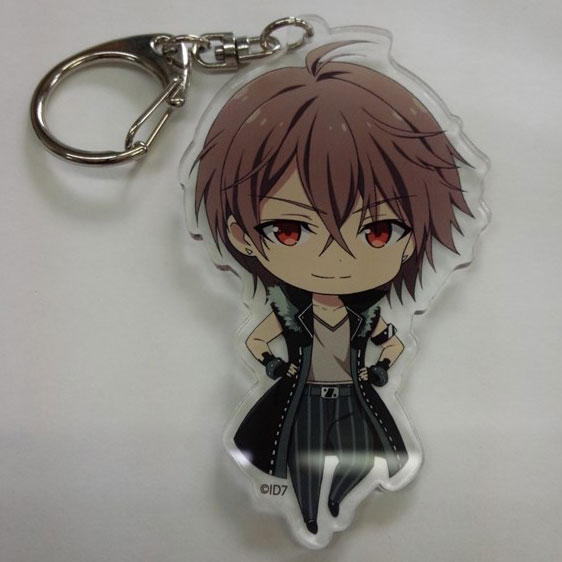 (PO) (PO) IDOLiSH7 Original Illustration Acrylic Key Chain - Midou Torao (Re-issue) (11) Image_1