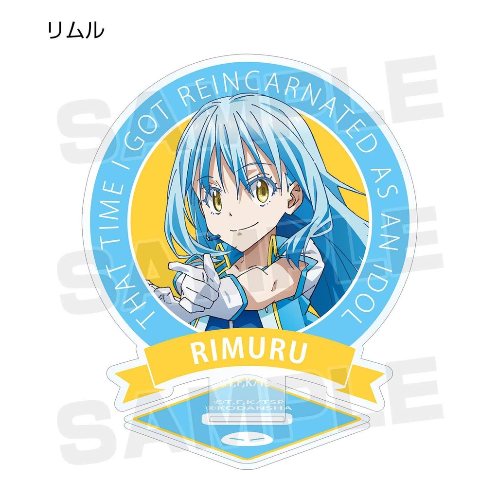 (PO) That Time I Got Reincarnated as a Slime Original Illustration Trading Acrylic Stand (1) Image_2