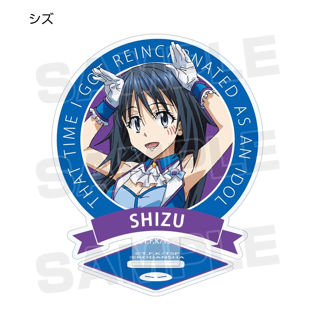 (PO) That Time I Got Reincarnated as a Slime Original Illustration Trading Acrylic Stand (1) Image_3