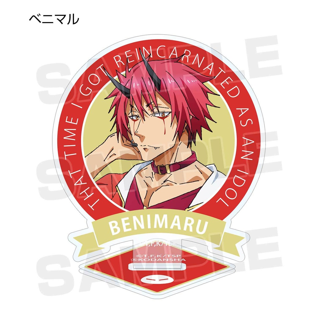 (PO) That Time I Got Reincarnated as a Slime Original Illustration Trading Acrylic Stand (1) Image_4
