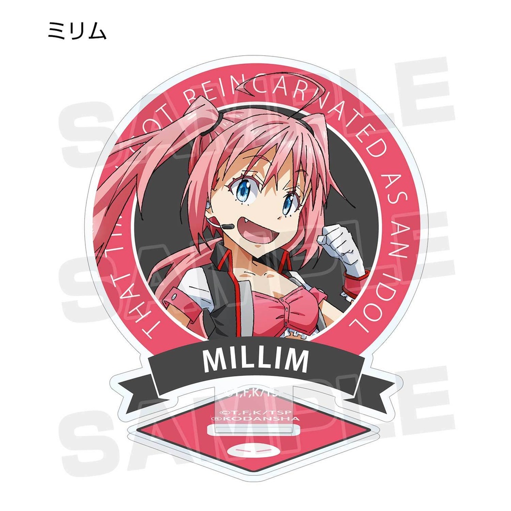 (PO) That Time I Got Reincarnated as a Slime Original Illustration Trading Acrylic Stand (1) Image_6