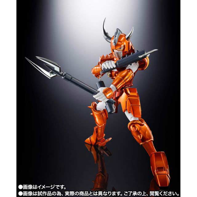 (PO) Armor Plus - Yoroiden Samurai Troopers – Shu of the Stone (Special Colour Edition) Image_4