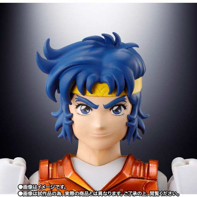 (PO) Armor Plus - Yoroiden Samurai Troopers – Shu of the Stone (Special Colour Edition) Image_7