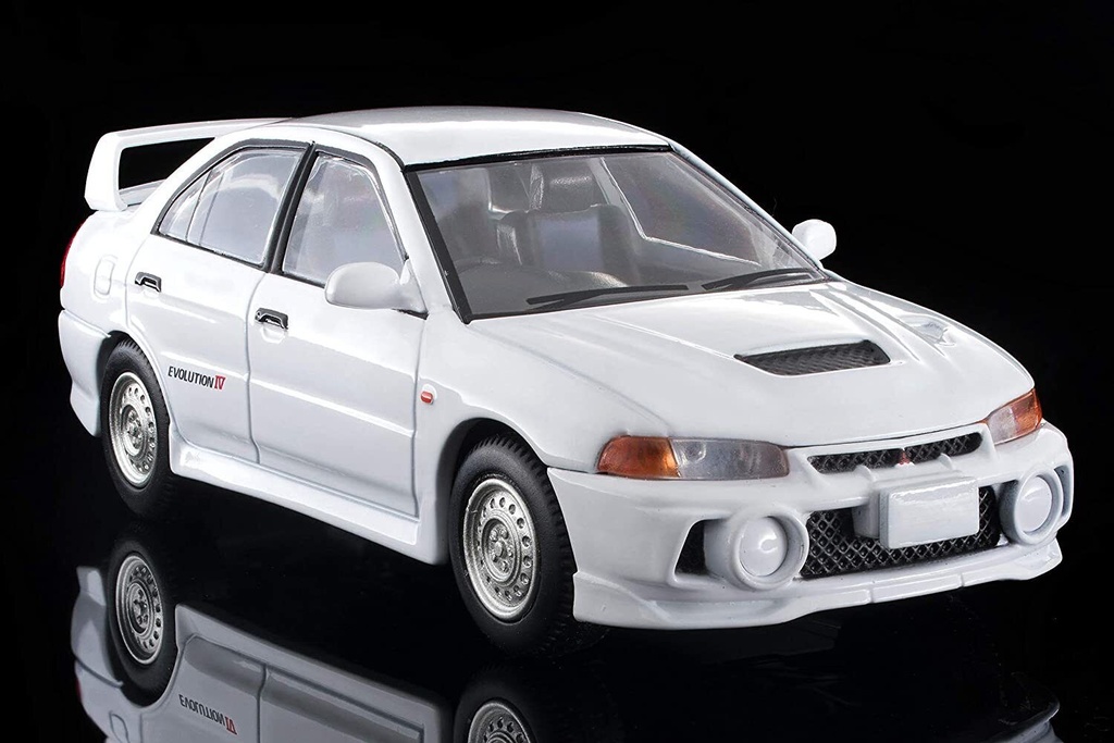 (PO) Tomica Limited Vintage NEO TLV-N186c Mitsubishi Lancer RS Evolution IV White 1996 (3) Image_2