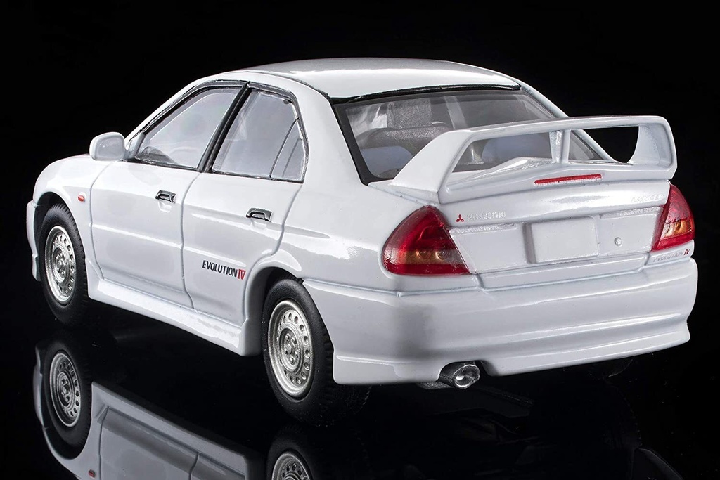 (PO) Tomica Limited Vintage NEO TLV-N186c Mitsubishi Lancer RS Evolution IV White 1996 (3) Image_3