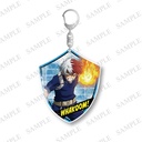 (PO) My Hero Academia Acrylic Key Chain Strong Hero Ver. - Todoroki Shoto Image_1