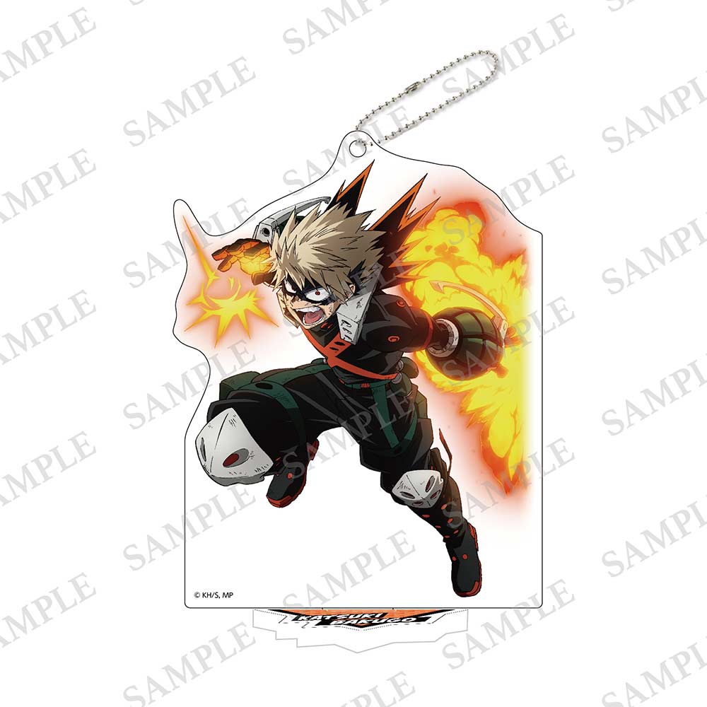 (PO) My Hero Academia Acrylic Stand Strong Hero Ver. - Bakugo Katsuki Image_1
