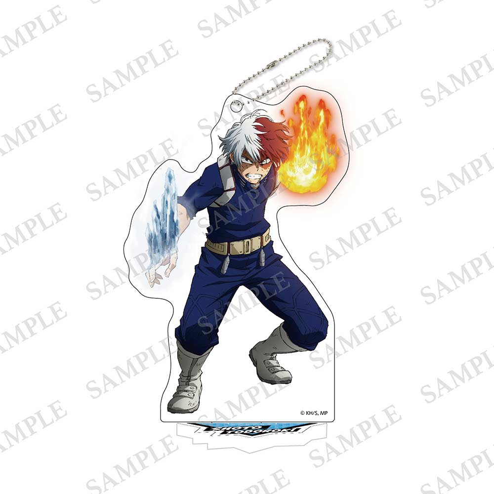 (PO) My Hero Academia Acrylic Stand Strong Hero Ver. - Todoroki Shoto Image_1