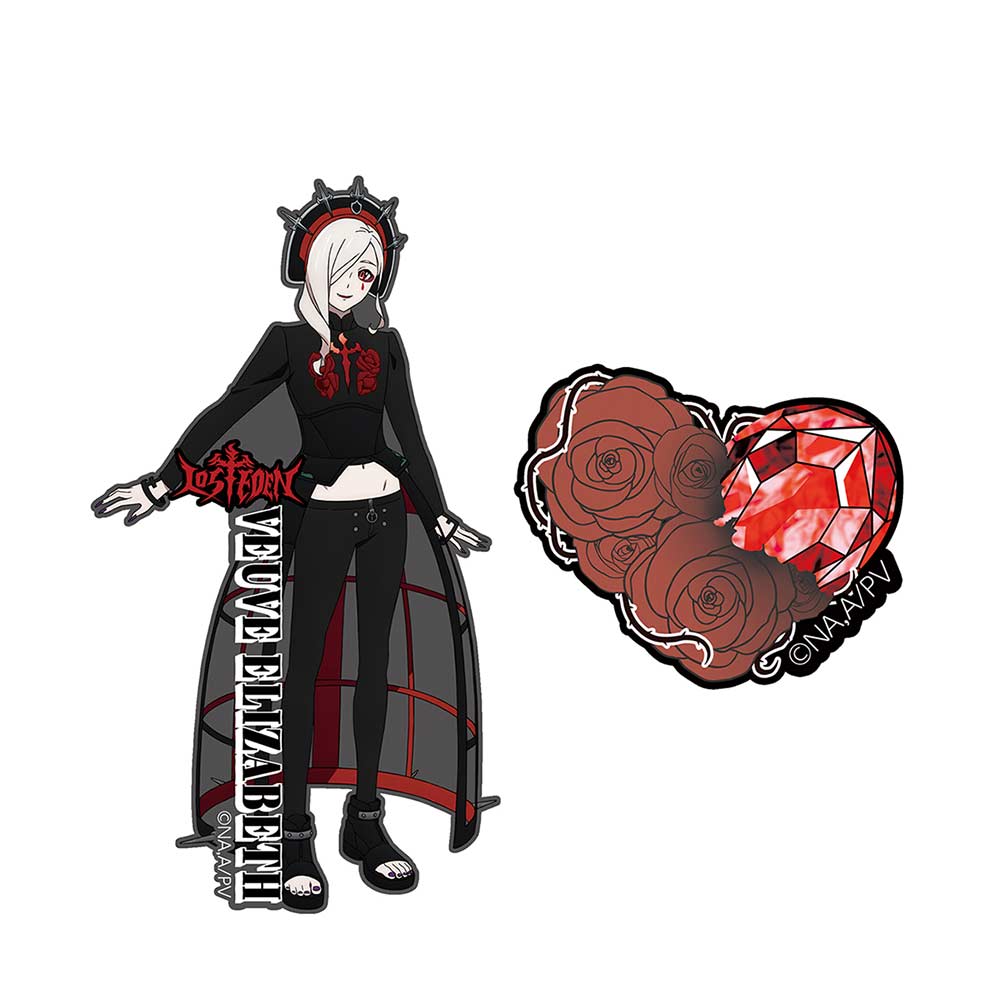 (PO) Visual Prison Sticker Set Veuve Elizabeth Image_1