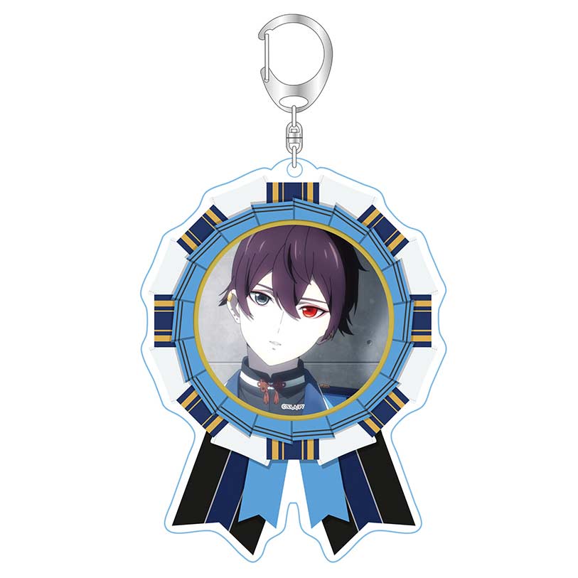 (PO) Visual Prison Rosette Style Acrylic Key Chain Yuki Ange Image_1
