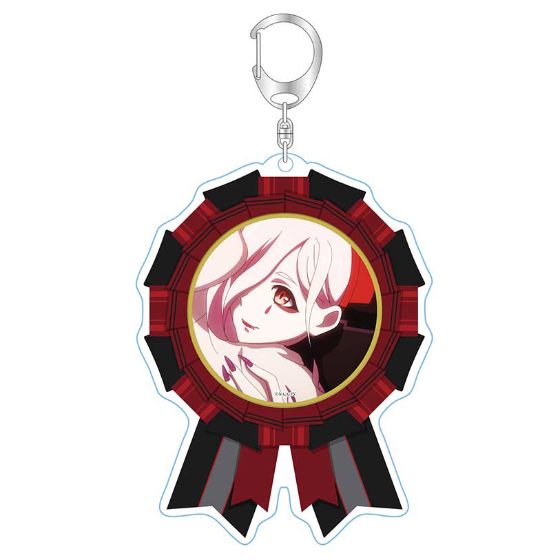 (PO) Visual Prison Rosette Style Acrylic Key Chain Veuve Elizabeth Image_1