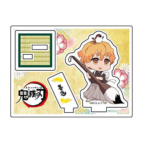 (PO) Demon Slayer: Kimetsu no Yaiba Trading Acrylic Stand Kakizome Ver. Type-A (1) Image_4