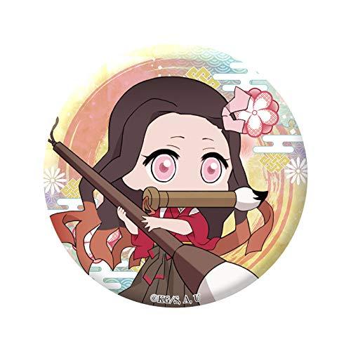 (PO) Demon Slayer: Kimetsu no Yaiba Trading Can Badge Kakizome Ver. Type-A   (1) Image_2