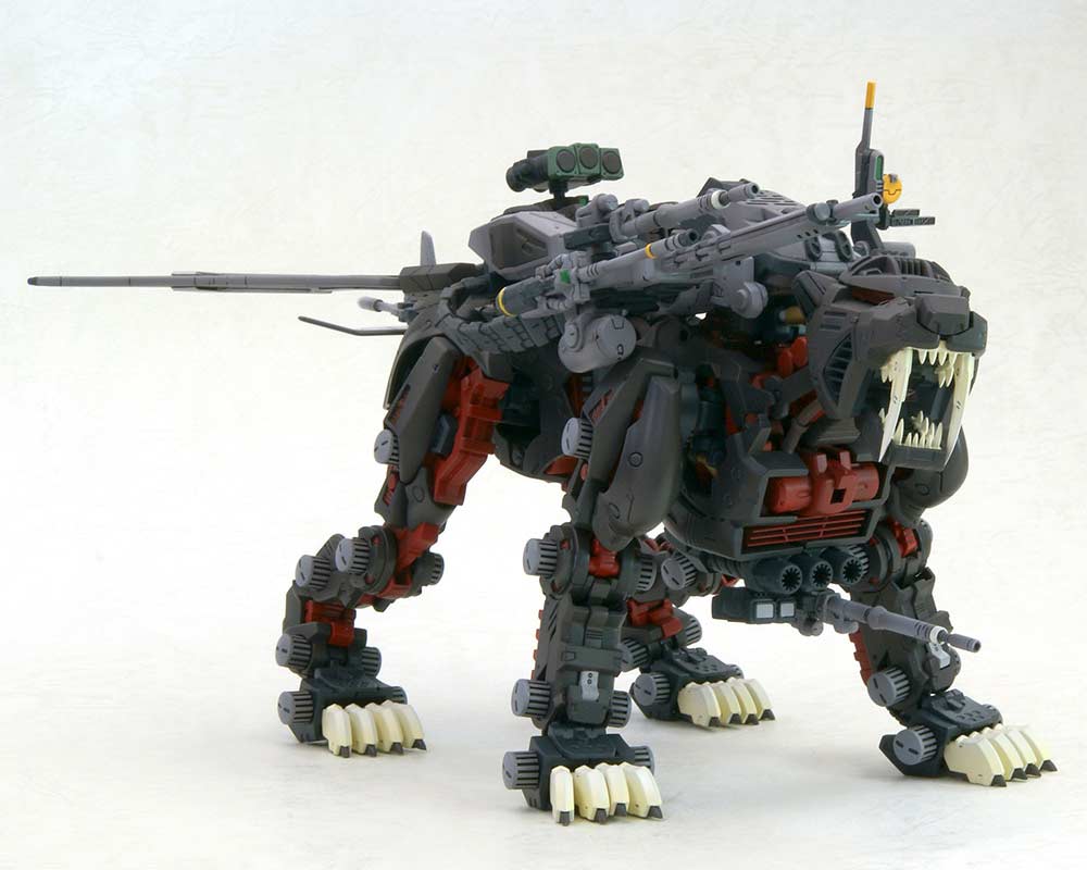 (PO) Zoids HMM EPZ-003 Great Sabre Marking Plus Ver. (Re-issue) Image_4