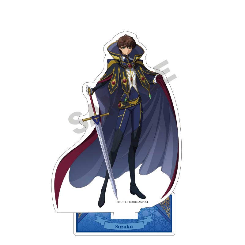 (PO) Code Geass Lelouch of the Rebellion Acrylic Stand Suzaku Knight of Zero Image_1