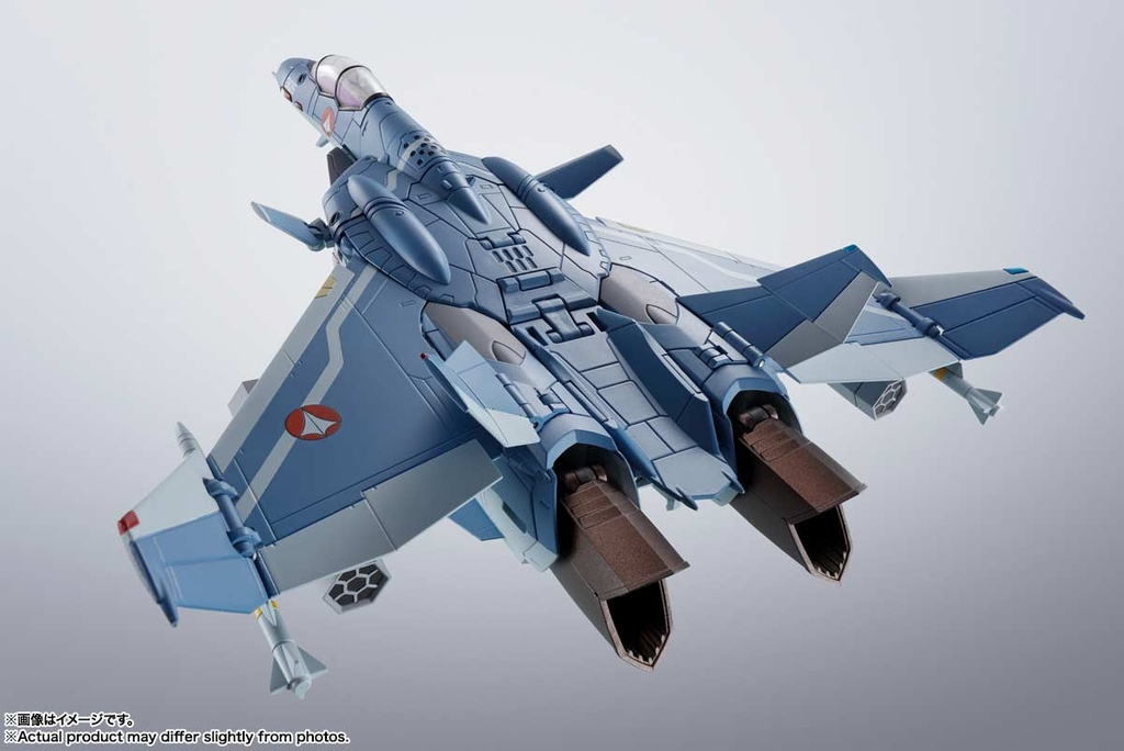 (PO) HI-METAL R Macross Zero VF-0D Phoenix (Kudo Shin Fighter) Image_13