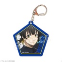 (PO) Blue Lock Color Acrylic Key Chain - Bachira Meguru Image_1