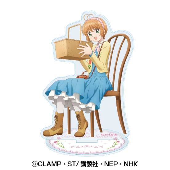 (PO) Cardcaptor Sakura Acrylic Stand 1 Kinomoto Sakura Image_2