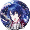 (PO) Uta no Prince-sama Shining Live Trading Star Hologram Can Badge White Flames Black Storms Another Shot Ver. [BOX] Image_3