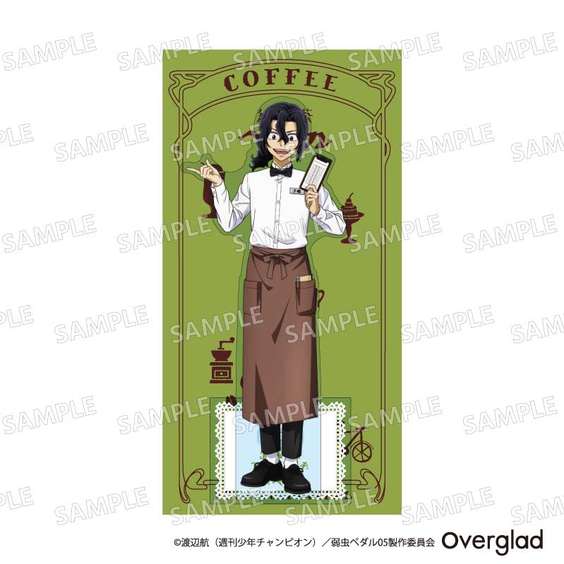 (PO) Yowamushi Pedal LIMIT BREAK Acrylic Stand Jun-kissa Ver. Teshima Junta Image_1