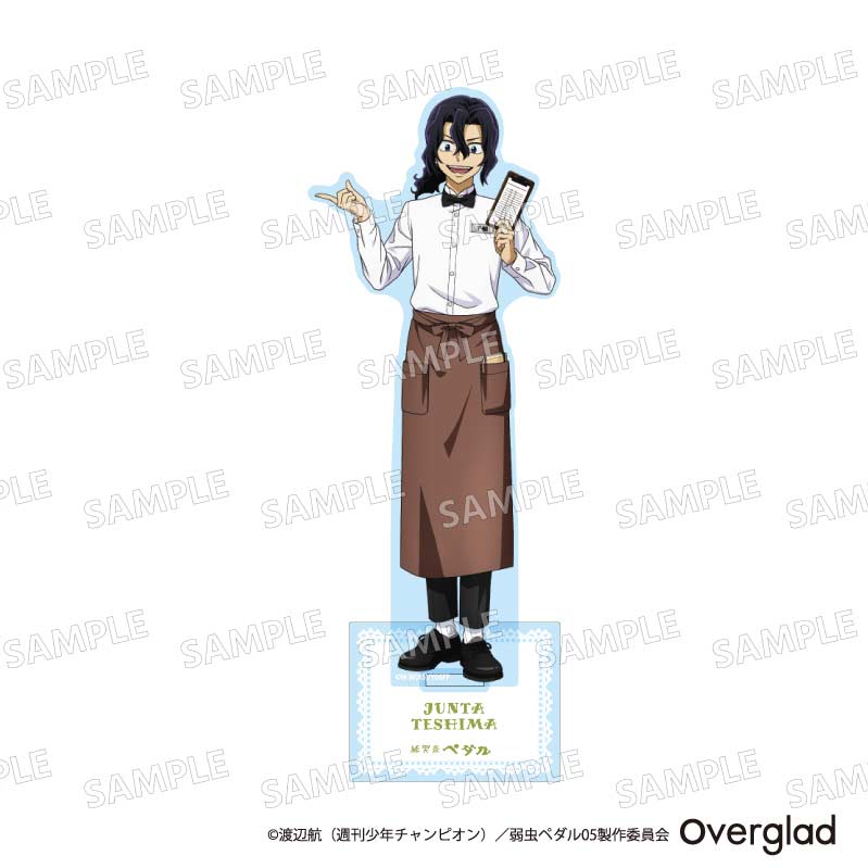 (PO) Yowamushi Pedal LIMIT BREAK Acrylic Stand Jun-kissa Ver. Teshima Junta Image_2