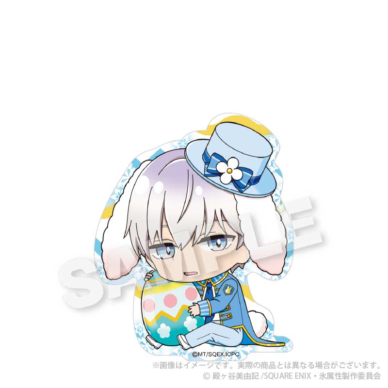 (PO) The Ice Guy and His Cool Female Colleague Die-cut Sticker Himuro-kun Image_1