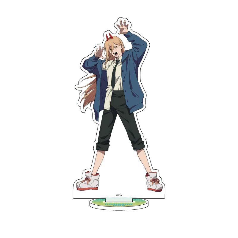 (PO) Chara Acrylic Figure Chainsaw Man 07 Power (Original Illustration) Image_1