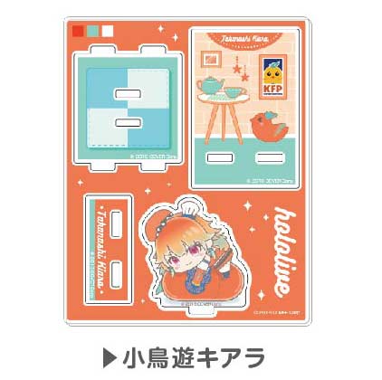 (PO) Tsunagaru Acrylic Room Stand Hololive Hug Meets Vol. 2 07 Takanashi Kiara Image_1
