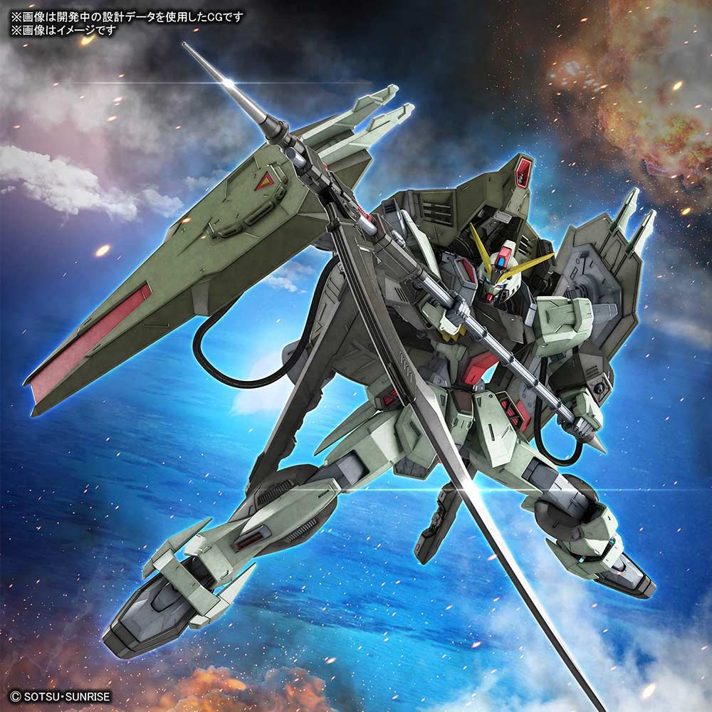 (PO) Full Mechanics 1/100 Mobile Suit Gundam SEED - Forbidden Gundam Image_12